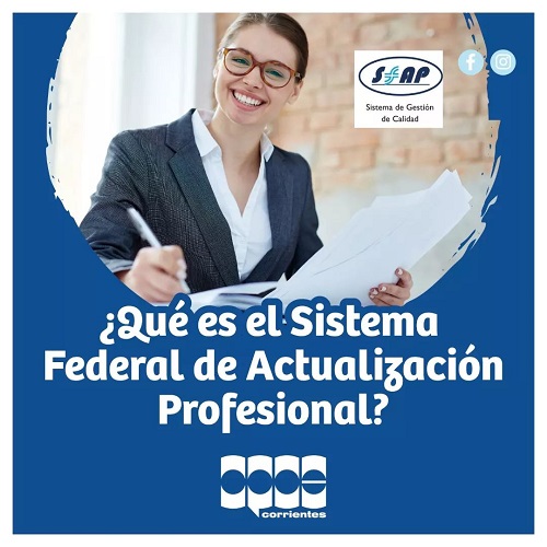 actualizacion profesional PAG