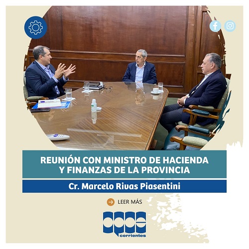 reunion con el ministro de haicenda pag